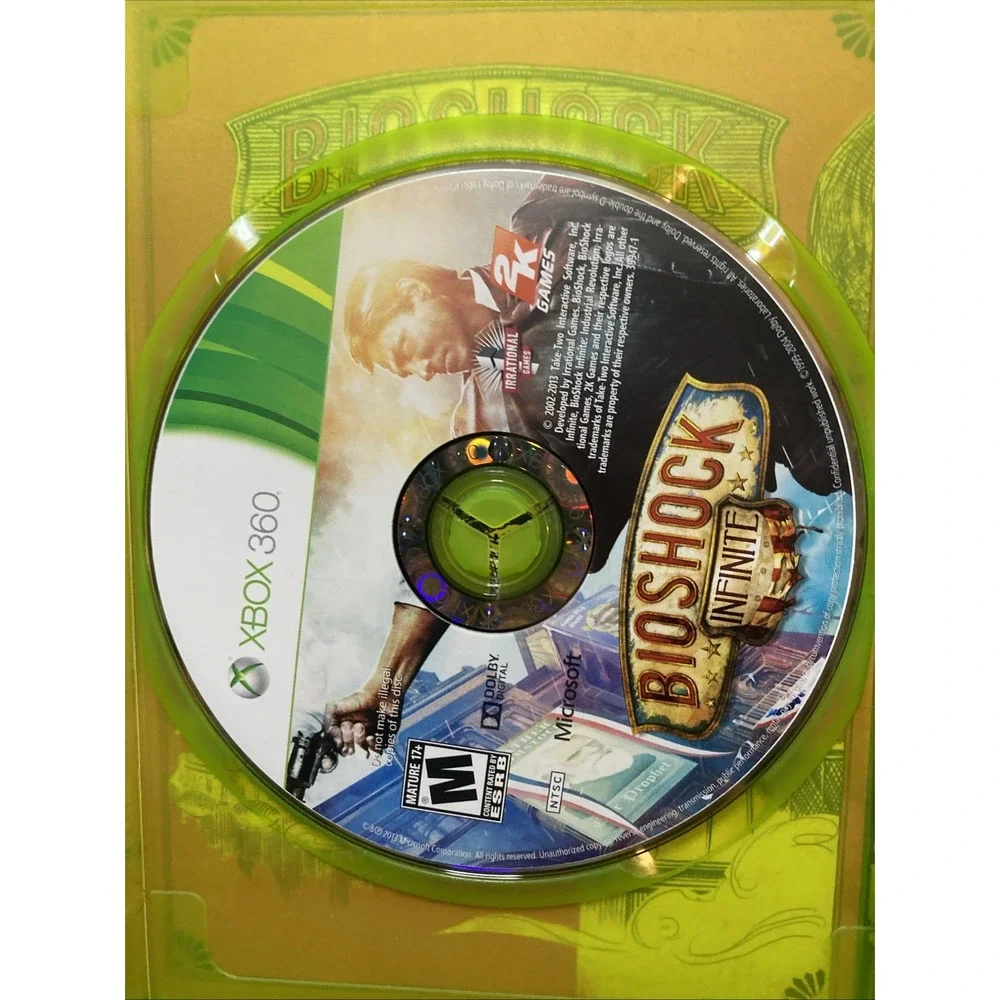 BioShock Infinite (Microsoft Xbox 360, 2013) TESTED
